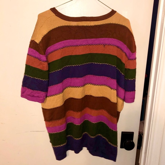 🧶 Patchwork Sweater - Picture 2 of 5